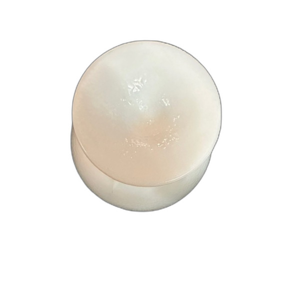 Vintage Indiana‎ Glass Milk Depression Glass Pedestal Dish Textured - Picture 7 of 11